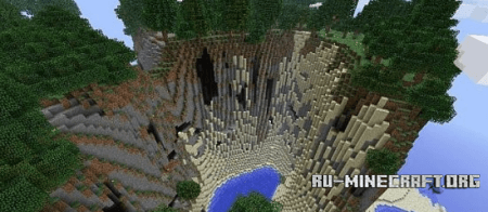 Скачать Minecraft Extreme Forest-Hills для Minecraft 1.5.1
