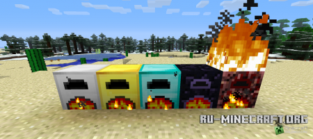 Скачать More Furnaces для minecraft 1.5.1