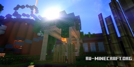 Скачать Ziipzaap's Shader Pack для Minecraft 1.6.4