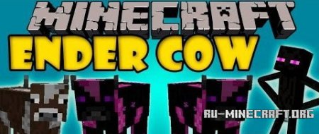 Скачать Endercows  для Minecraft 1.7.2