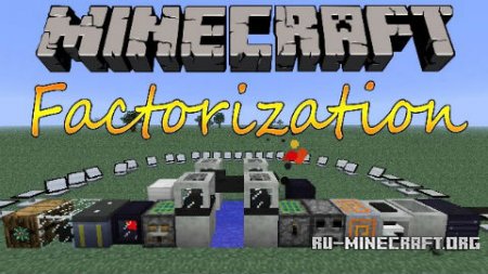 Скачать Factorization для Minecraft PE 0.13.1