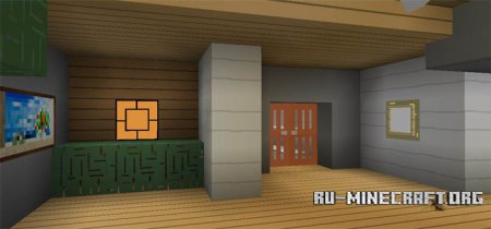 Скачать Simply Modern [16x16] для Minecraft PE 0.16.0
