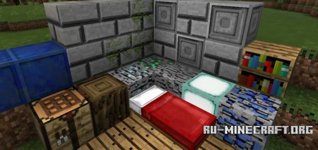 Скачать Starky’s 3D [128x128] для Minecraft PE 1.0.0