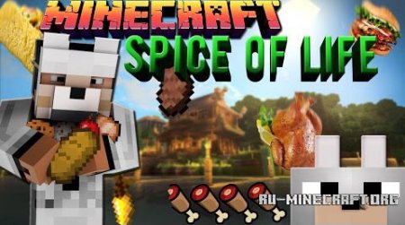 Скачать The Spice Of Life для Minecraft 1.6.4
