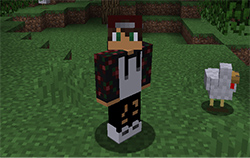 Скин мальчика Майнкрафт