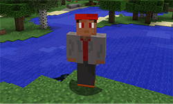 Скин мальчика Майнкрафт PE