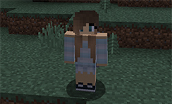 Скин девочки Майнкрафт