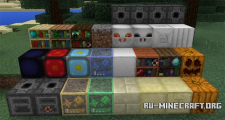 Скачать More Blocks для Minecraft PE 1.1