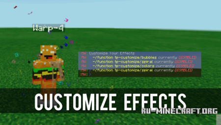 Скачать Admin Warp для Minecraft PE 1.10