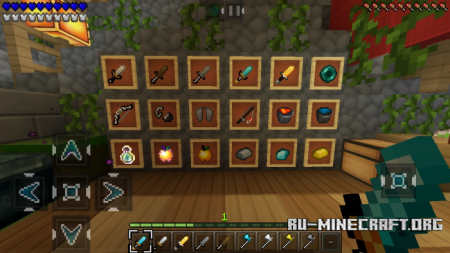 Скачать InfinityPvP [16x16] для Minecraft PE 1.10