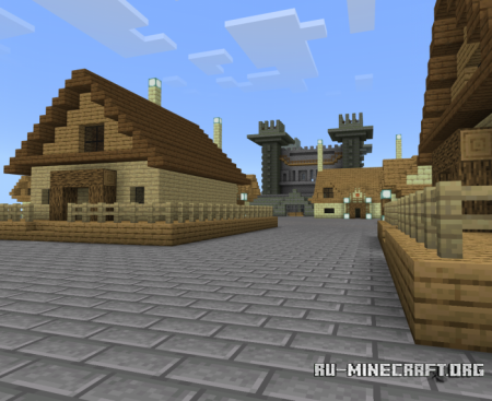 Скачать Old Town Function для Minecraft PE 1.10