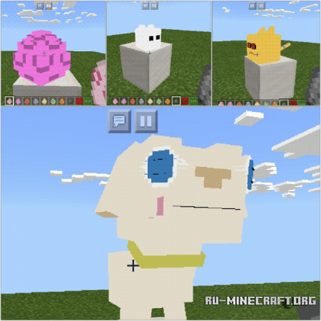 Скачать Digimon для Minecraft PE 1.10