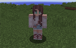 Милый скин Майнкрафт