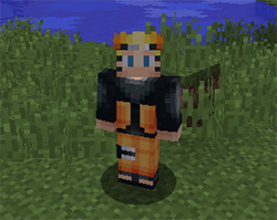 Аниме скин Майнкрафт