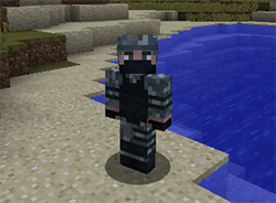 Военный скин Майнкрафт