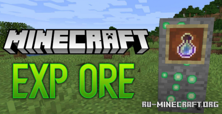 Скачать Exp Ore для Minecraft 1.15