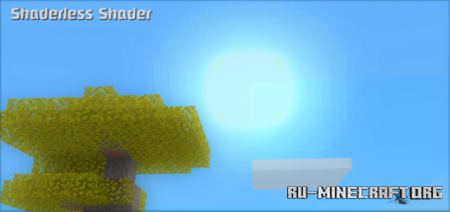 Скачать Shaderless Shader для Minecraft PE 1.15