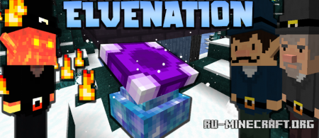 Скачать Elvenation для Minecraft 1.16.4