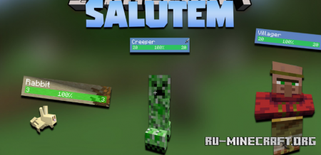 Скачать Salutem для Minecraft 1.17.1