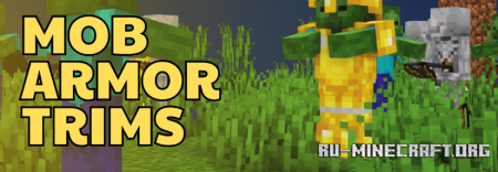 Скачать Mob Armor Trims для Minecraft 1.20.5