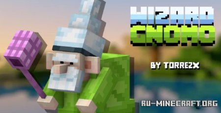 Скачать Wizard Gnomo для Minecraft 1.20