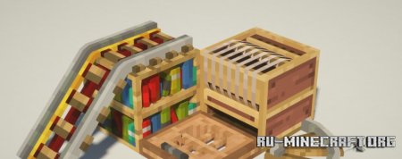 Скачать 3D Default by geforcelegend для Minecraft 1.20